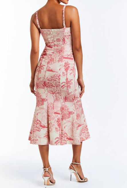 Calista Midi Dress