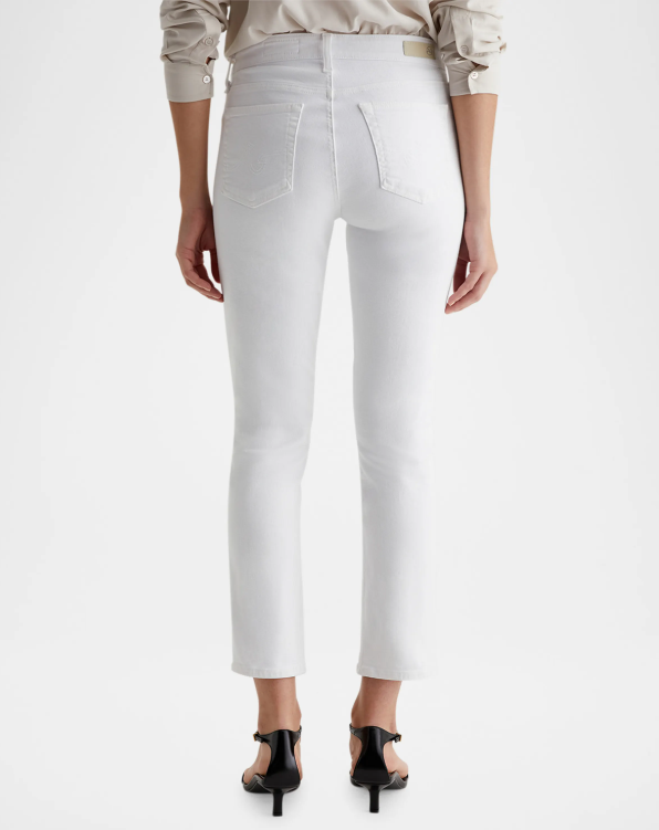 Brinley Straight Crop Jeans