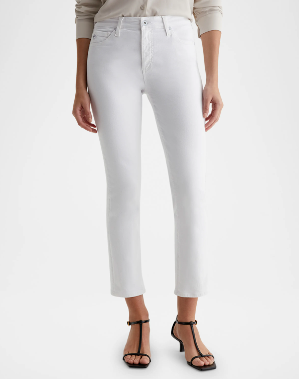Brinley Straight Crop Jeans