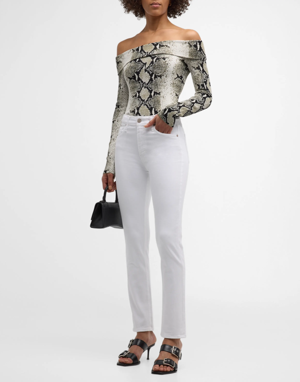 Mari Crop Skinny Jeans