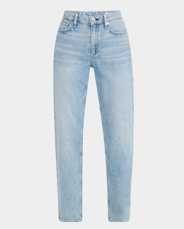 Featherweight Dre Low-Rise Baggy Boyfriend Jeans