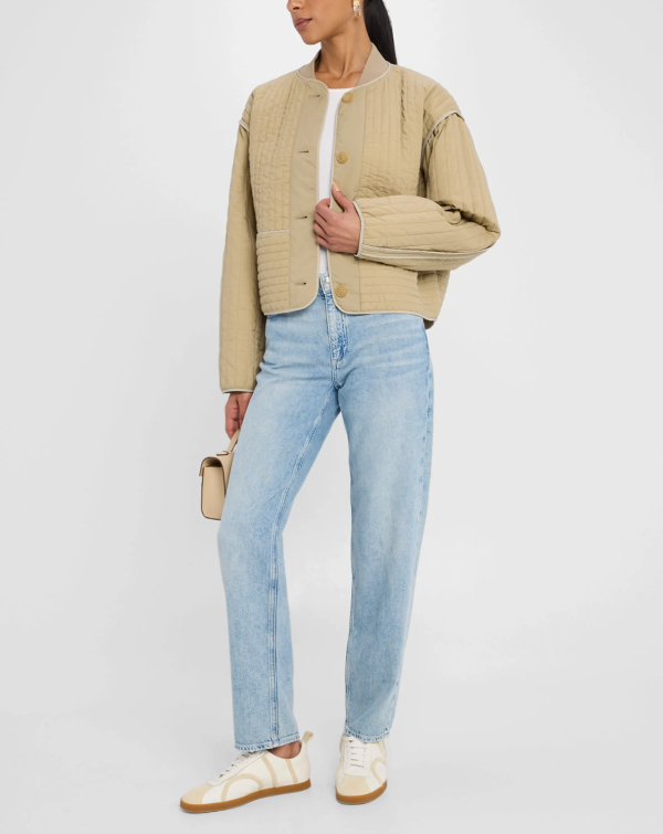 Featherweight Dre Low-Rise Baggy Boyfriend Jeans