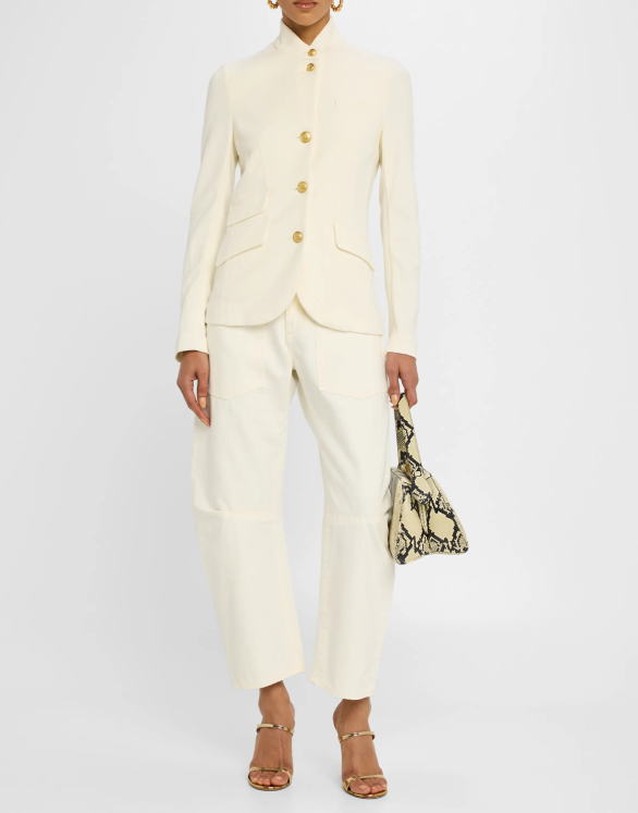 Slade Textured Knit Blazer