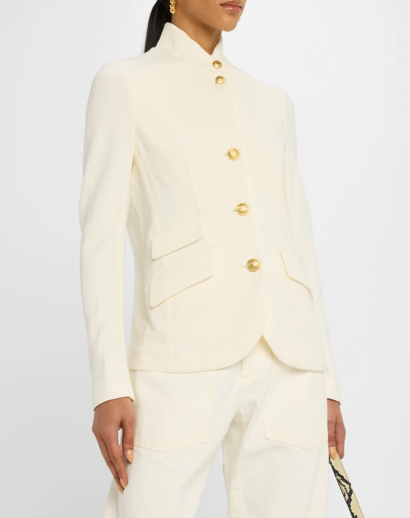 Slade Textured Knit Blazer