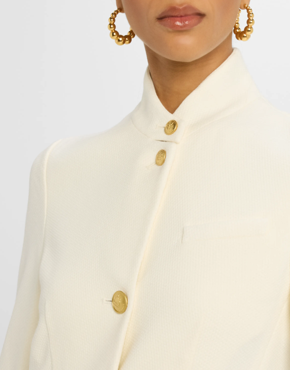Slade Textured Knit Blazer