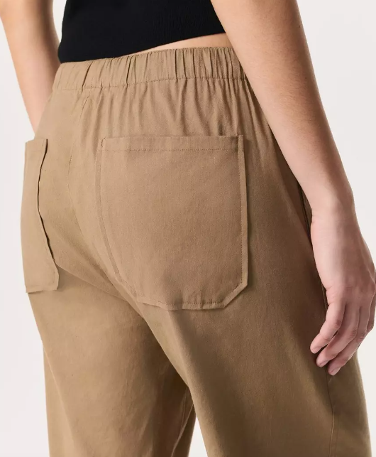 Logan Linen-Blend Beach Pants