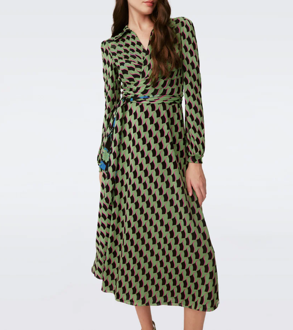 Phoenix Wrap Dress