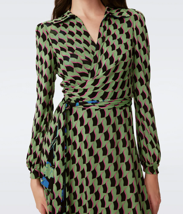 Phoenix Wrap Dress
