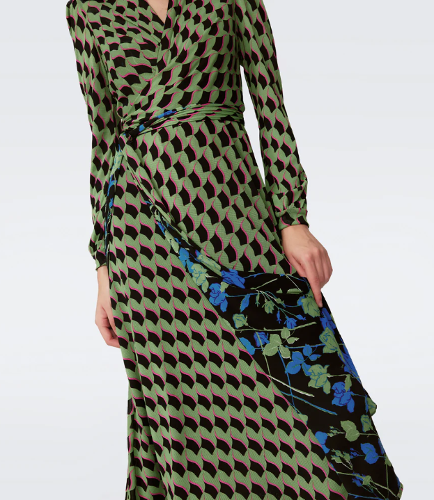 Phoenix Wrap Dress