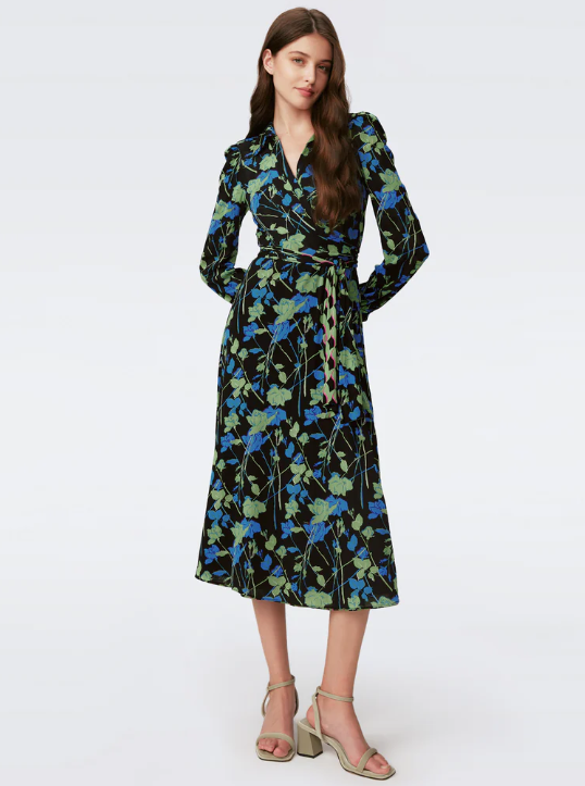 Phoenix Wrap Dress