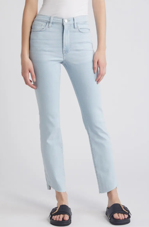 Le High Cascade Hem Jean