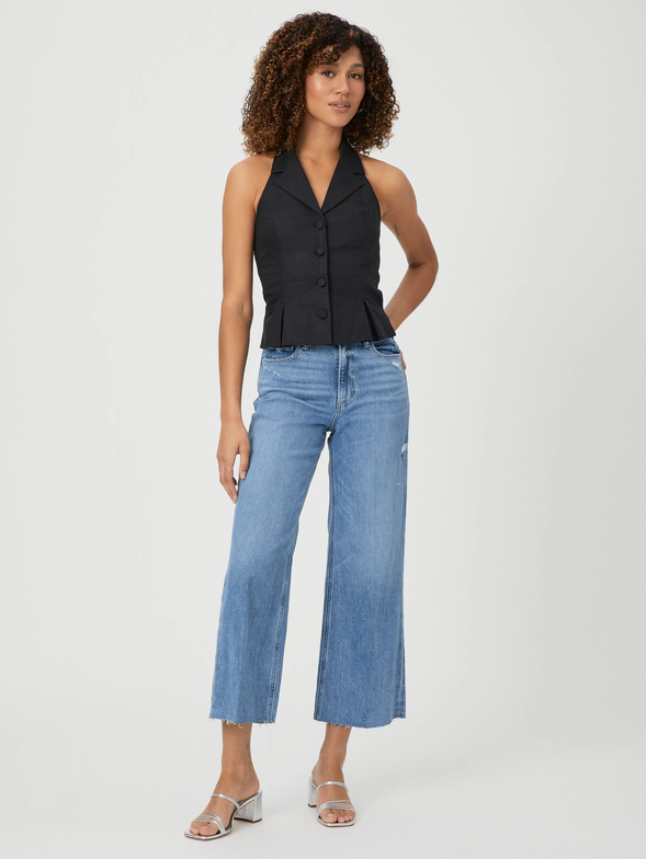 Anessa Raw Hem Jean