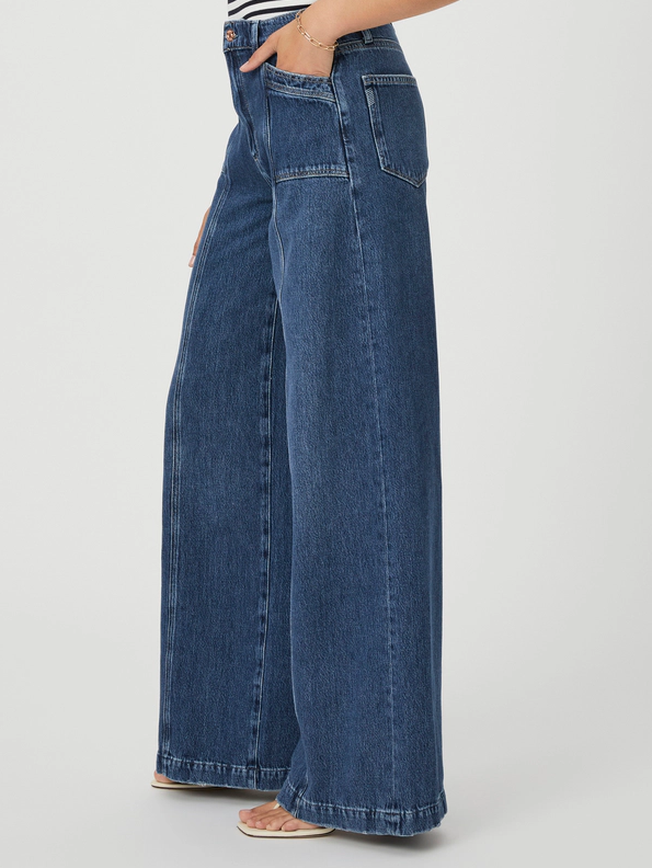 Portia Front Seam Jeans