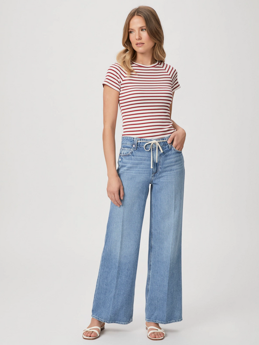 Zoey Wide Leg Jeans