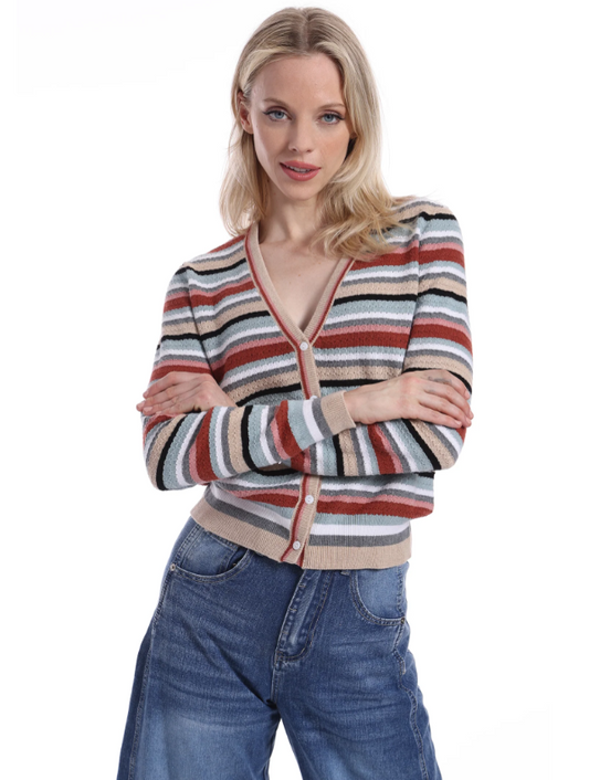 Cotton Cashmere Cardigan