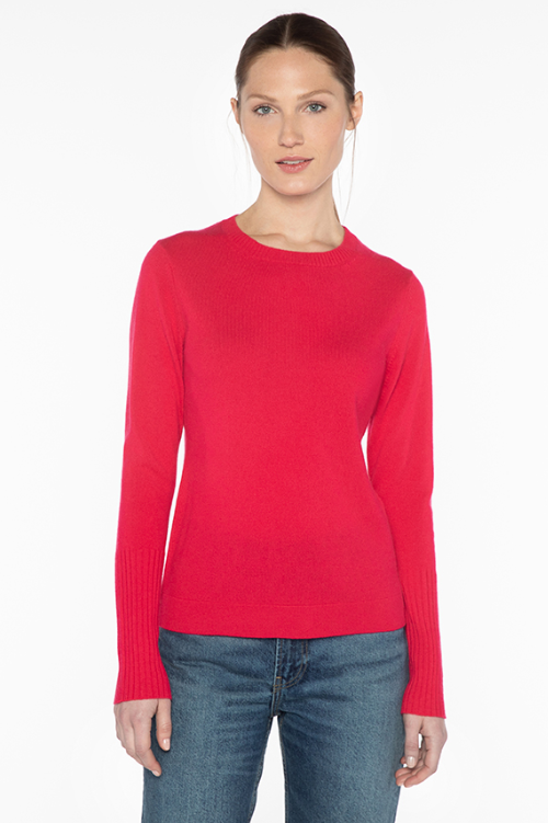 Cashmere Crewneck Sweater