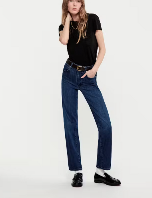 Sleek Straight Jeans