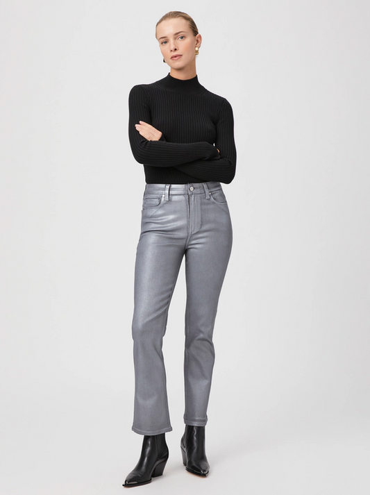 Claudine Silver Luxe Jean