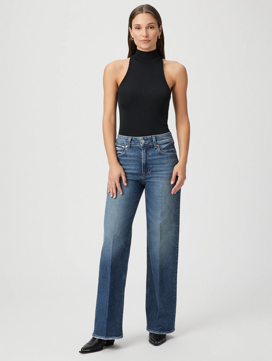 Sasha Wide Leg Jean