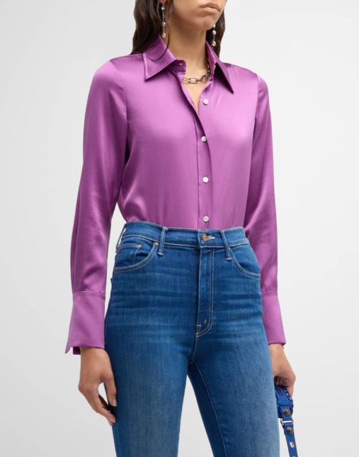 Silk Victoria Shirt