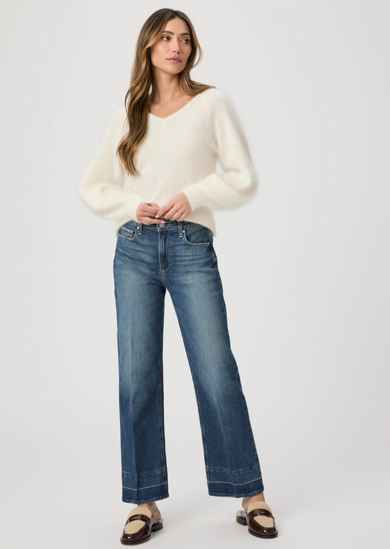 Leenah Ankle Wide Leg Jean