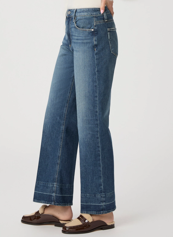 Leenah Ankle Wide Leg Jean