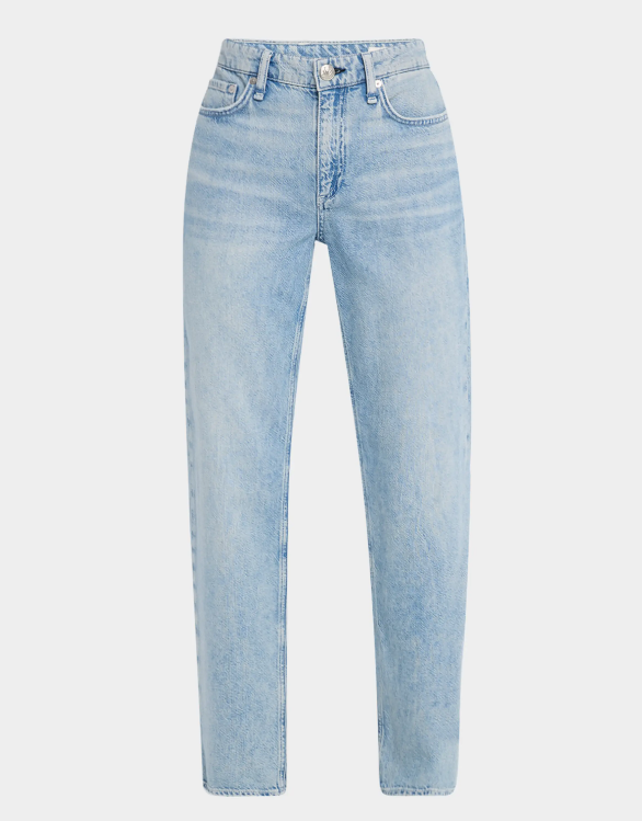 Featherweight Dre Low-Rise Baggy Boyfriend Jeans