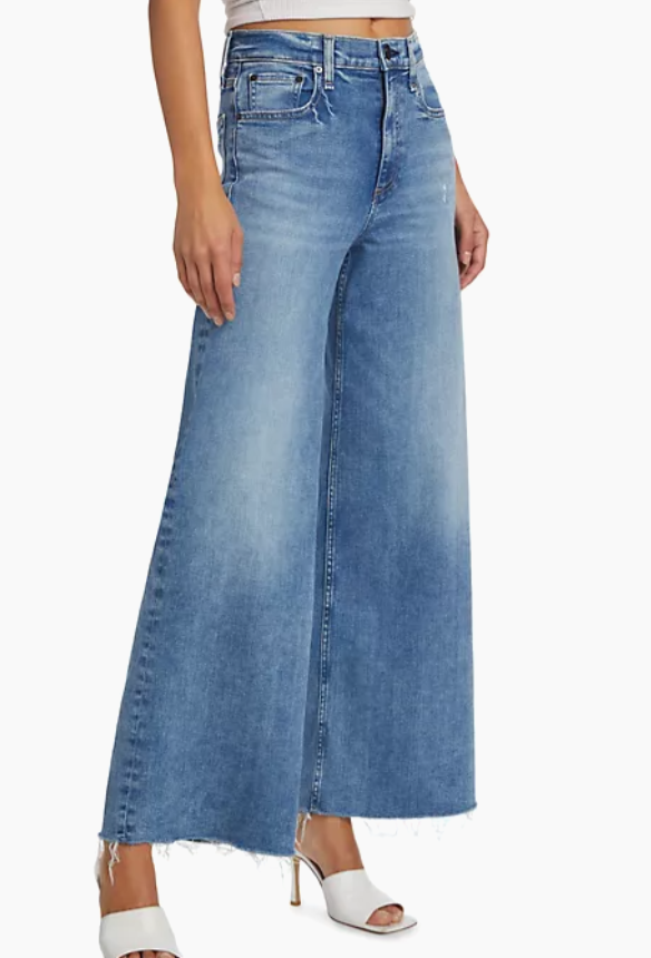 Flexi Sofie Wide-Leg Cropped Jeans