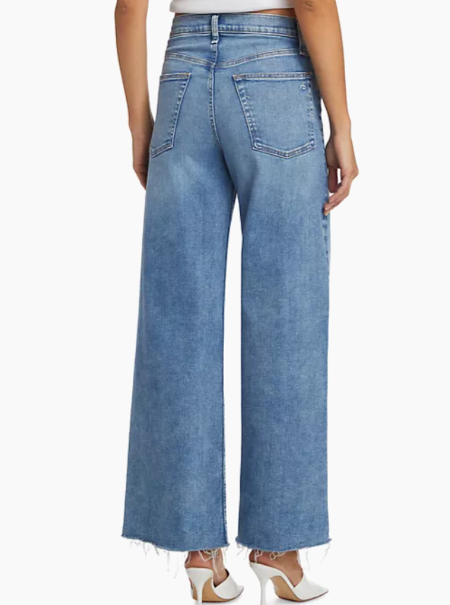 Flexi Sofie Wide-Leg Cropped Jeans