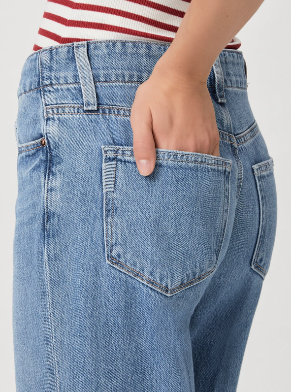 Zoey Wide Leg Jeans