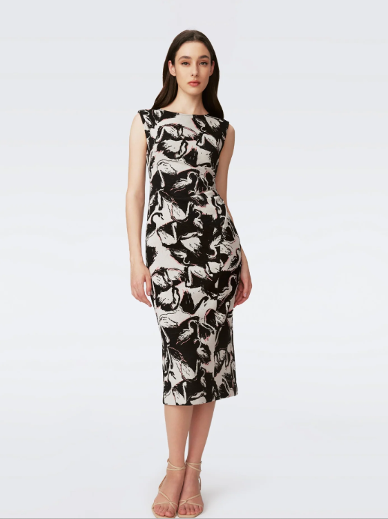 Shamira swan dress