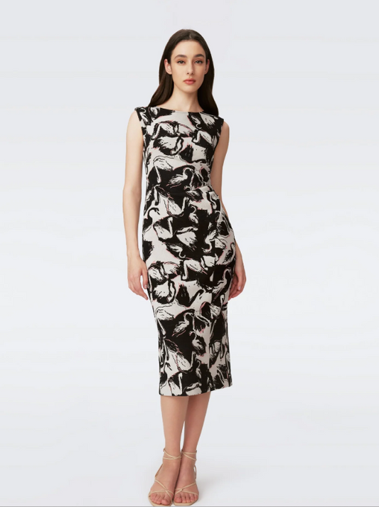 Shamira swan dress
