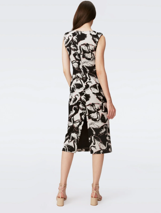 Shamira swan dress