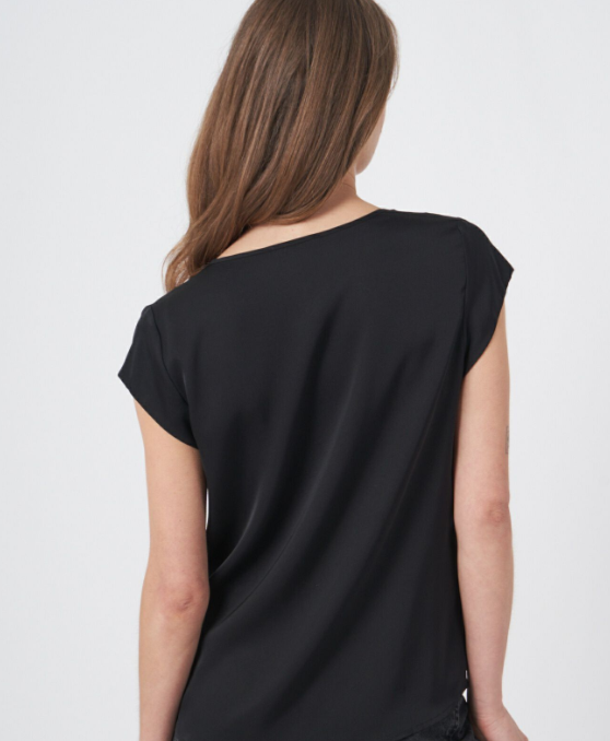 Silk Stretch Blouse