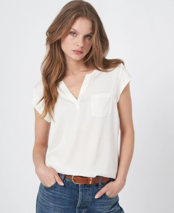 Silk Stretch Blouse