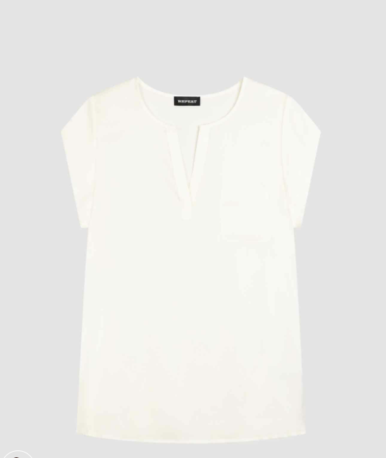 Silk Stretch Blouse