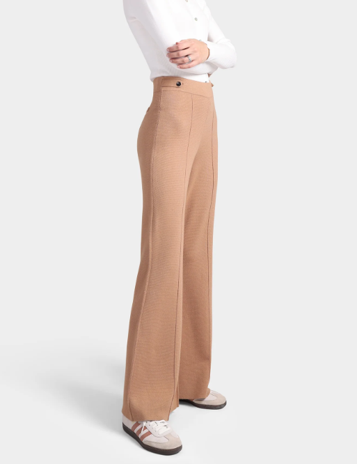 Knit Flare Pant