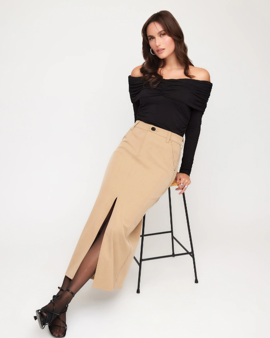 Midi Claire Skirt