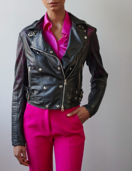 Harley Perfurated Leather Jacket