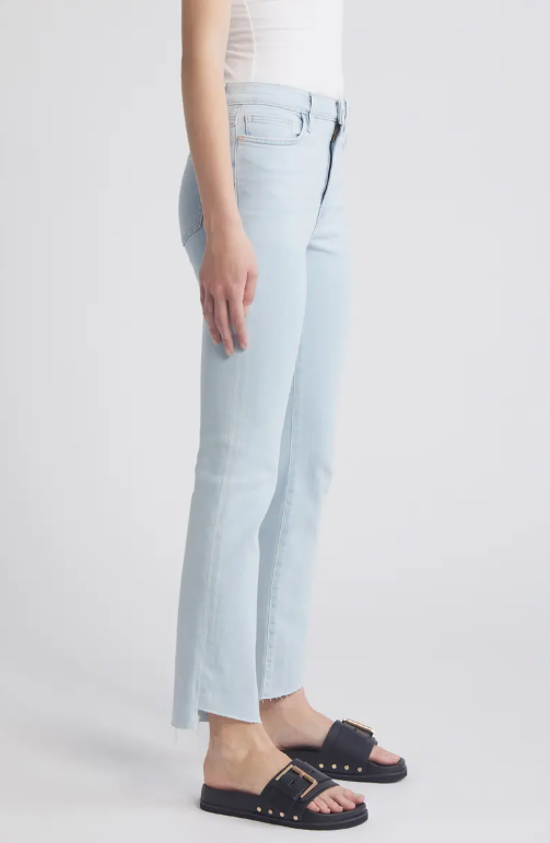 Le High Cascade Hem Jean