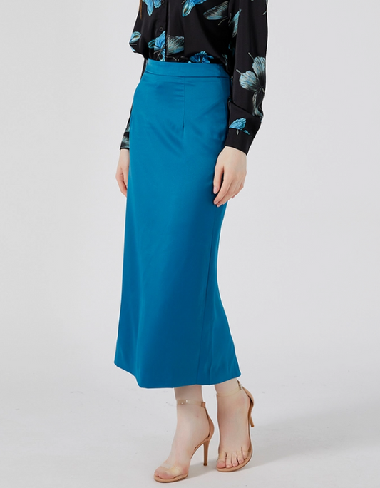 Midi Straight Skirt