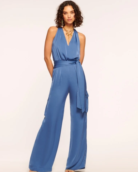 Sleeveless Jumpsuit