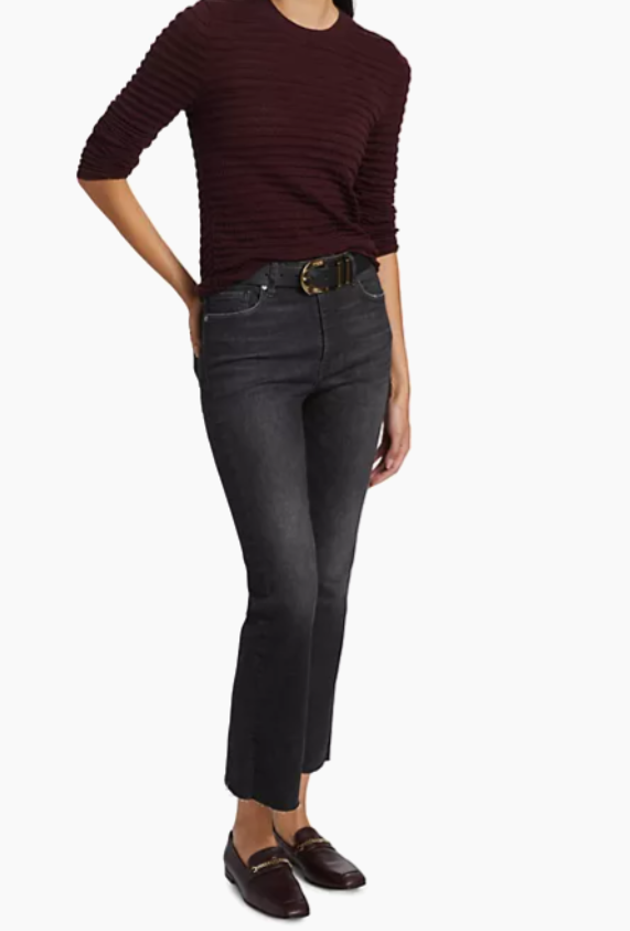 Le Crop Mini Jean Boot Jean