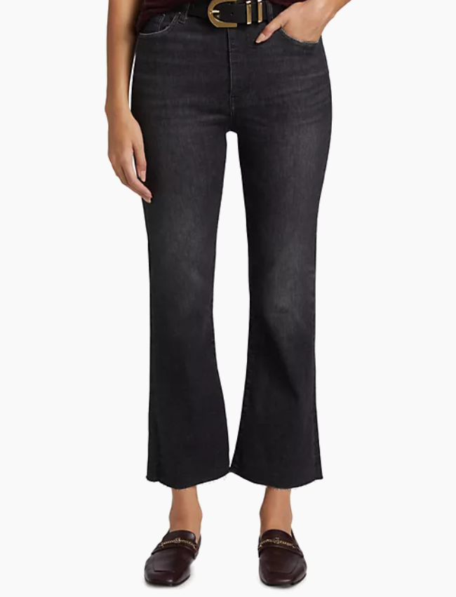 Le Crop Mini Jean Boot Jean
