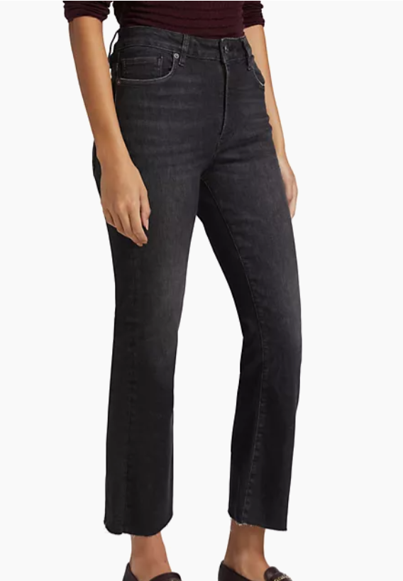 Le Crop Mini Jean Boot Jean