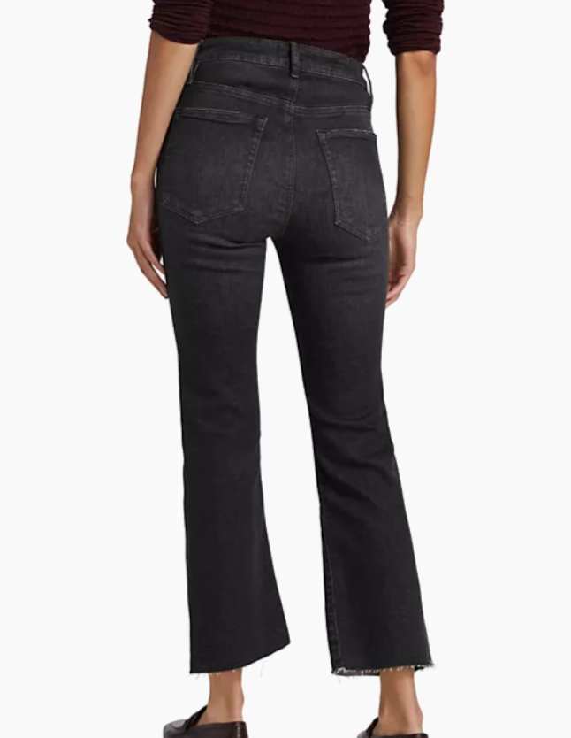 Le Crop Mini Jean Boot Jean