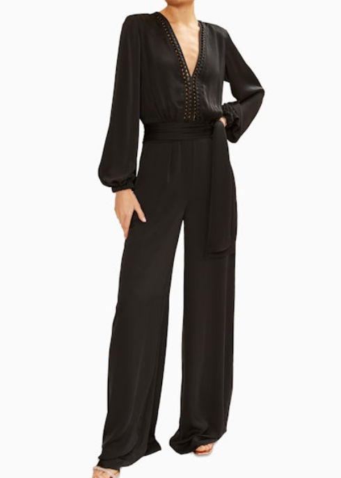 Long Sleeve Jumpsuit