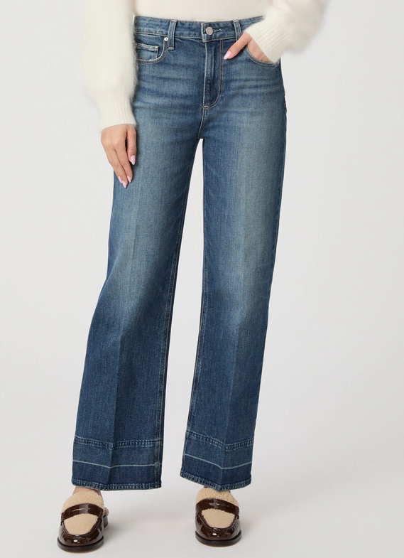 Leenah Ankle Wide Leg Jean