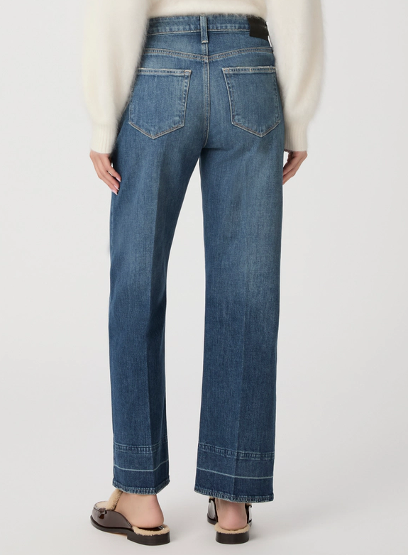 Leenah Ankle Wide Leg Jean