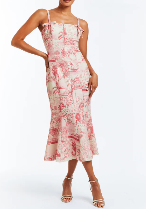 Calista Midi Dress